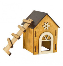 ”Норвегія” - будиночок з драбинкою для хом’яка