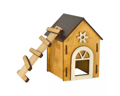 ”Норвегія” - будиночок з драбинкою для хом’яка