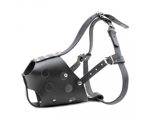 Намордники шкіряні суцільні та стрічкові на 10 порід