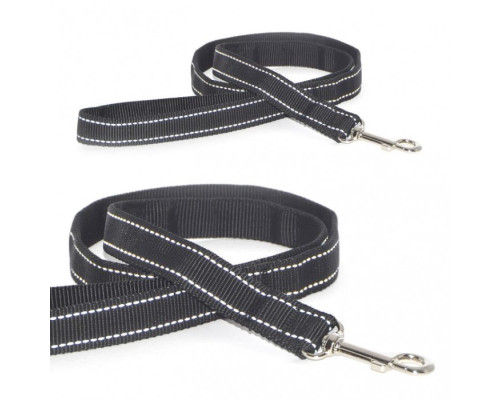 Повід капроновий з світловідбивною ниткою ПКЛ "НЕОН"