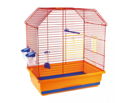 Клітка для птахів ВІКТОРІЯ коричнева