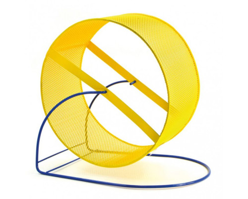 Барабан "Білка" кольоровий для гризунів