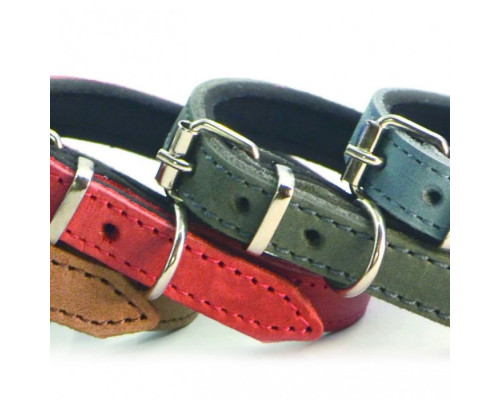 Нашийники шкіряні "Делікат"