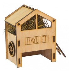 Домик "Сеновал" для хомяка