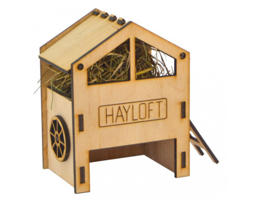 Домик "Сеновал" для хомяка