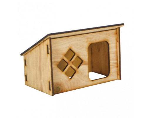 Будинок для щурів (дерево)