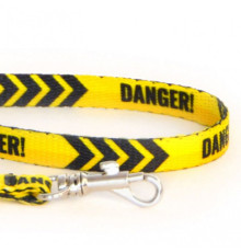 Повід капроновий ПКЛ "Danger" 1.0/120