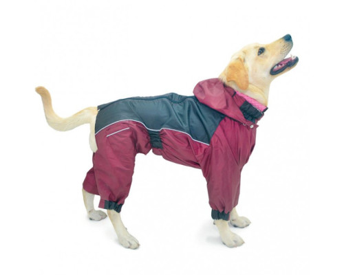 КОМБІНЕЗОН з капюшоном