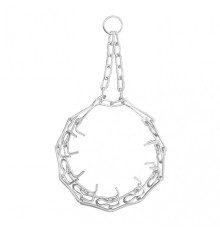 Нашийник жорсткий хромований ХЖ (Cr)