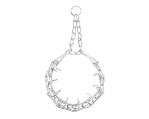 Нашийник жорсткий хромований ХЖ (Cr)