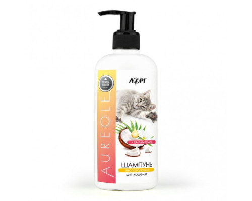 Преміум шампунь "ОРЕОЛ" для кошенят