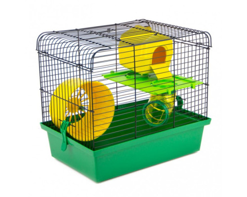 Клетка для грызунов ХОМЯК 1 ЛЮКС