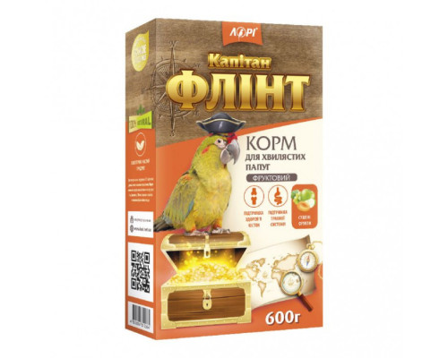 Флінт для хвилястих папуг фруктовий