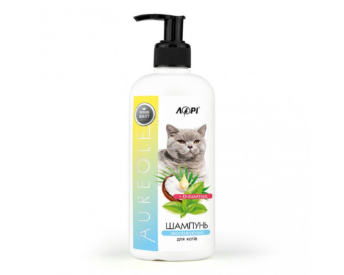 Премиум шампунь "ОРЕОЛ" увлажняющий (с маслом Чайного дерева)