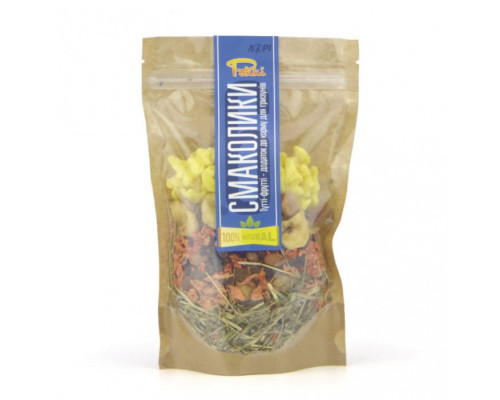 Тутті-фрутті №6 Овочево-горіховий